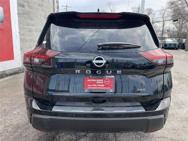 new 2025 Nissan Rogue car, priced at $33,120