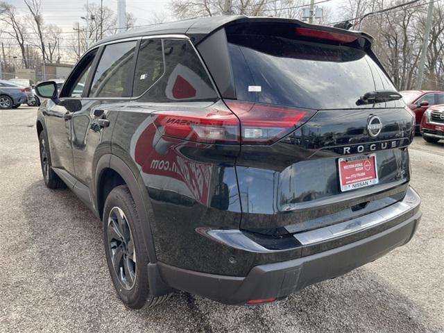 new 2025 Nissan Rogue car, priced at $33,120