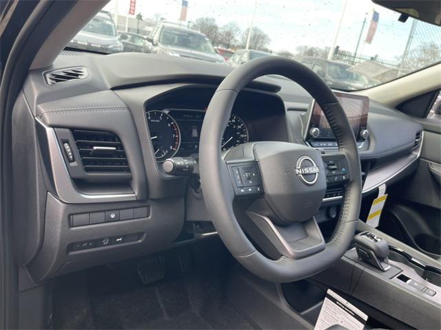 new 2025 Nissan Rogue car, priced at $33,120