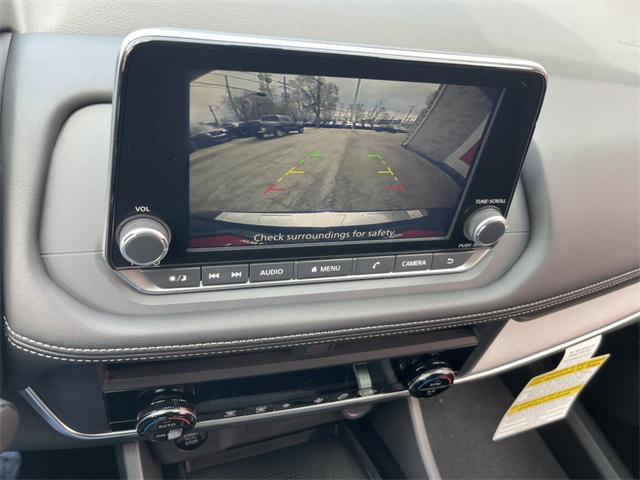 new 2025 Nissan Rogue car, priced at $33,120