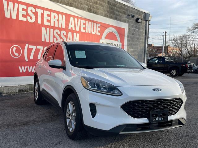 used 2021 Ford Escape car, priced at $16,680