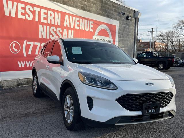 used 2021 Ford Escape car, priced at $16,680