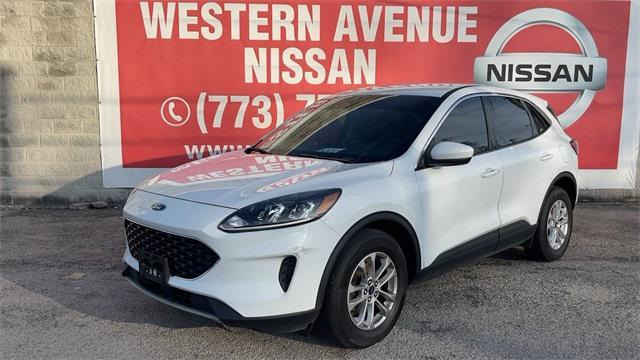 used 2021 Ford Escape car, priced at $16,680