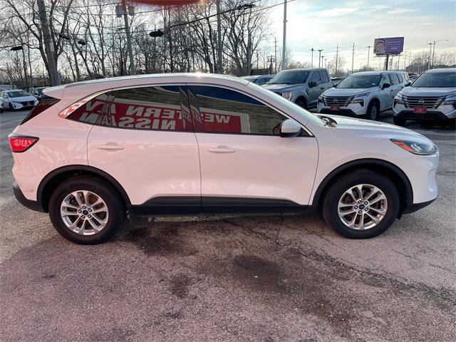 used 2021 Ford Escape car, priced at $16,680