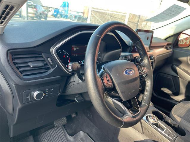 used 2021 Ford Escape car, priced at $16,680