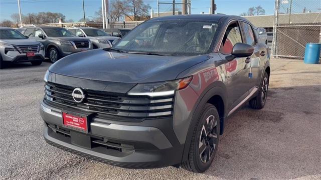 new 2025 Nissan Kicks car, priced at $26,620