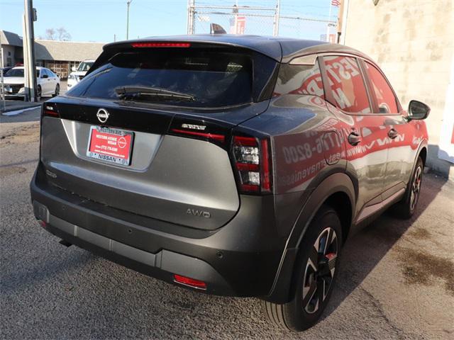 new 2025 Nissan Kicks car, priced at $26,620