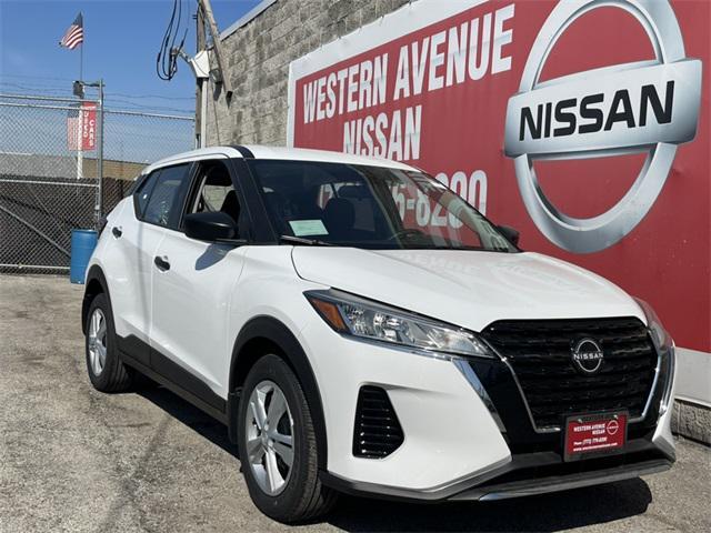 new 2025 Nissan Kicks car, priced at $22,357