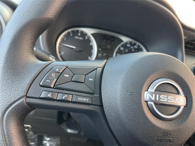 new 2025 Nissan Kicks car, priced at $22,357