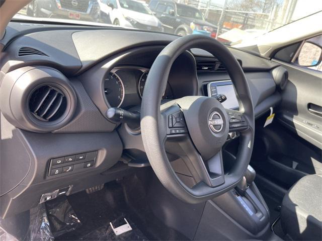 new 2025 Nissan Kicks car, priced at $22,357