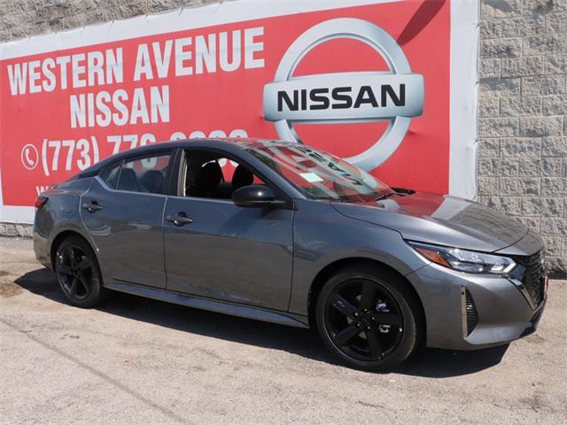 new 2025 Nissan Sentra car, priced at $26,285