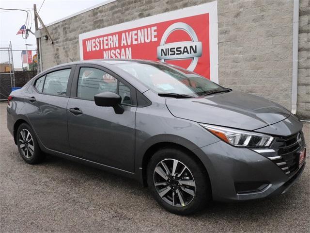 new 2024 Nissan Versa car, priced at $18,503