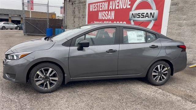 new 2024 Nissan Versa car, priced at $18,503