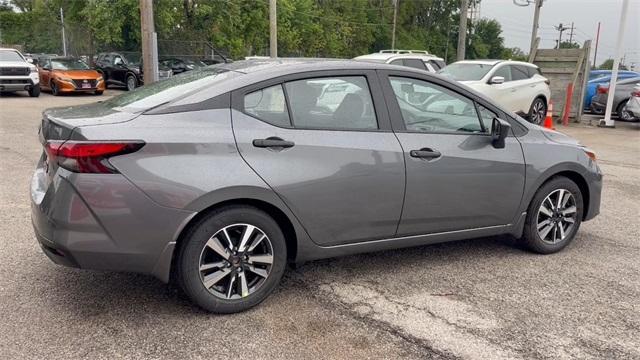 new 2024 Nissan Versa car, priced at $18,503