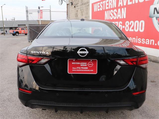 new 2025 Nissan Sentra car, priced at $24,195