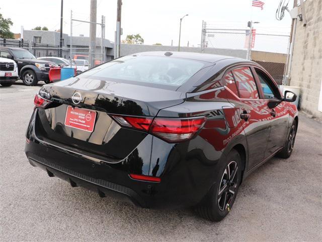 new 2025 Nissan Sentra car, priced at $24,195