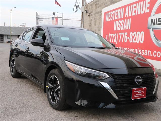 new 2025 Nissan Sentra car, priced at $24,195