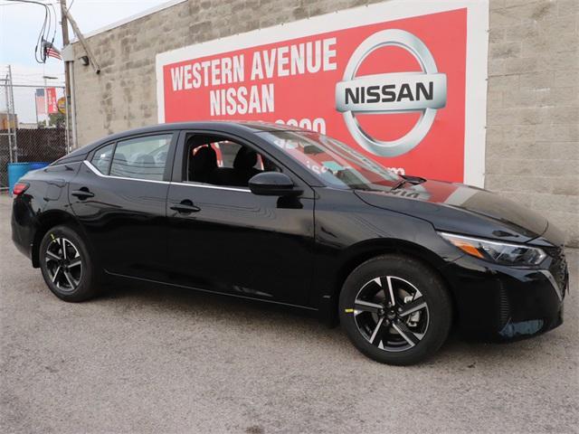 new 2025 Nissan Sentra car, priced at $24,195