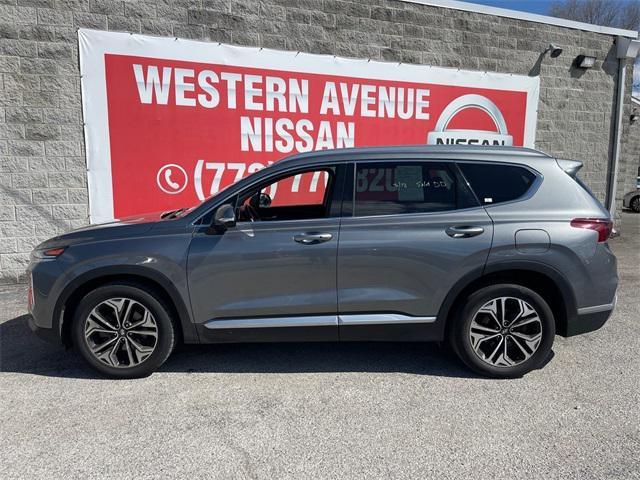 used 2019 Hyundai Santa Fe car, priced at $19,225