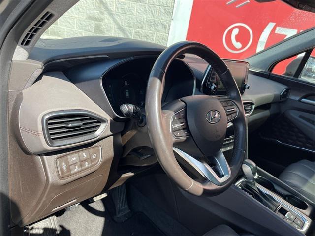 used 2019 Hyundai Santa Fe car, priced at $19,225