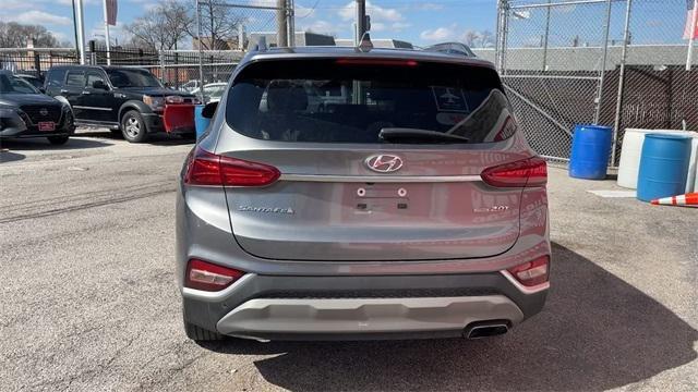 used 2019 Hyundai Santa Fe car, priced at $19,225