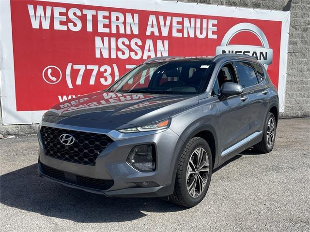 used 2019 Hyundai Santa Fe car, priced at $19,225