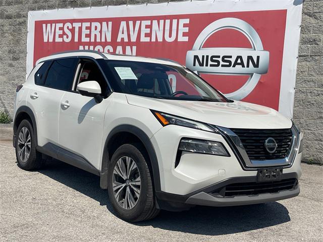 used 2021 Nissan Rogue car, priced at $16,980