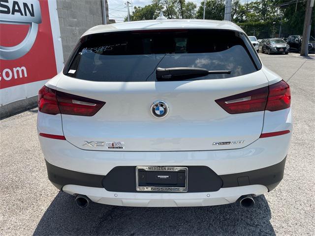 used 2022 BMW X2 car, priced at $21,920