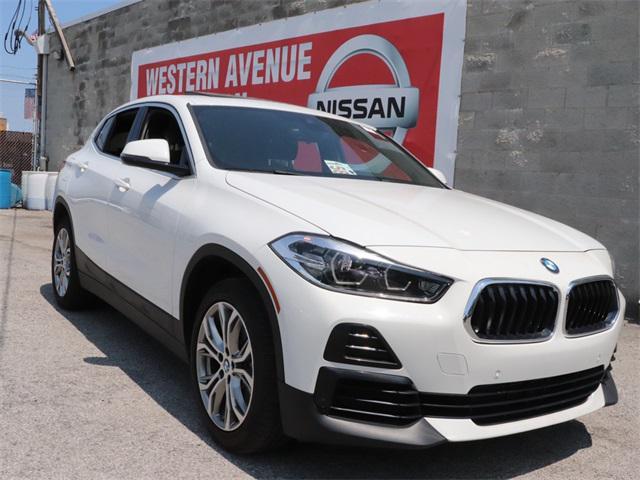 used 2022 BMW X2 car, priced at $21,920