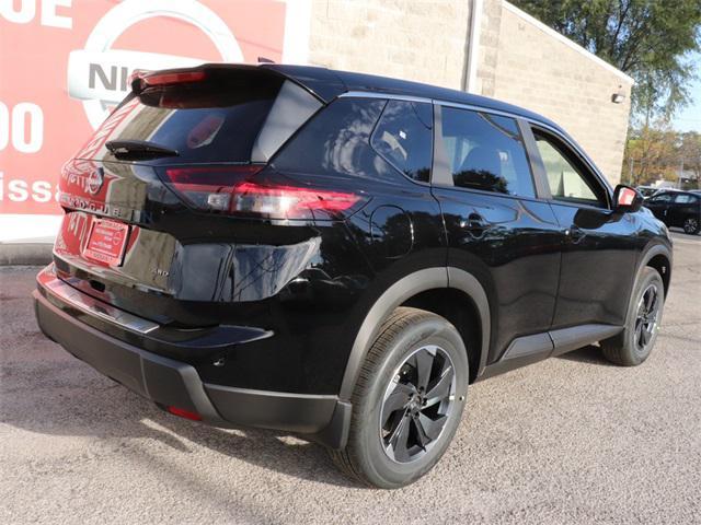 new 2025 Nissan Rogue car, priced at $33,400