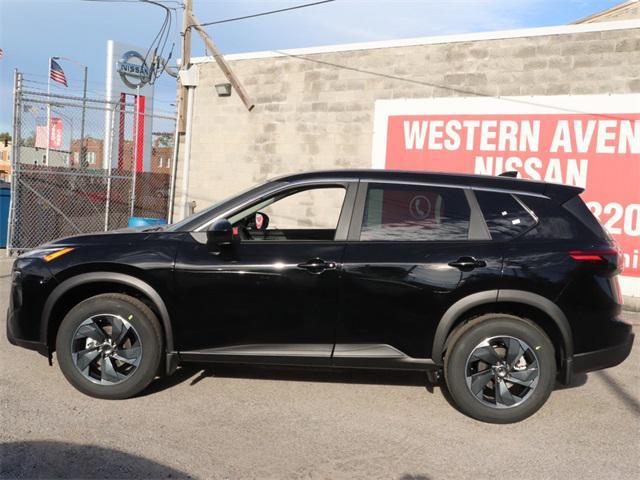 new 2025 Nissan Rogue car, priced at $33,400