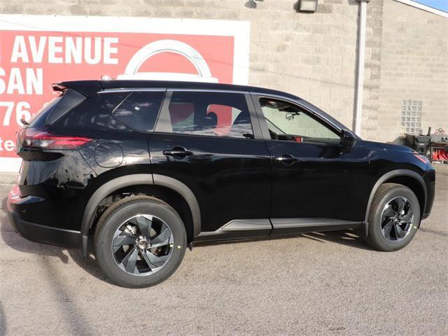 new 2025 Nissan Rogue car, priced at $33,400