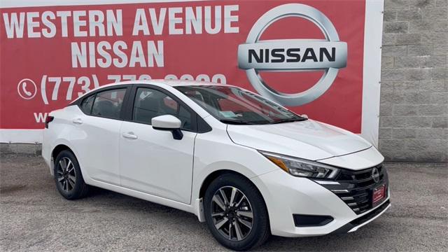 new 2025 Nissan Versa car, priced at $22,150