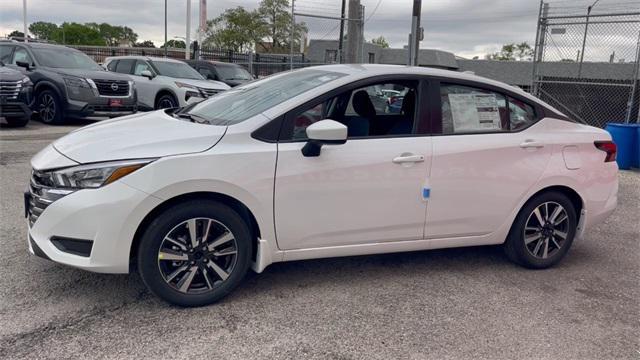 new 2025 Nissan Versa car, priced at $22,150