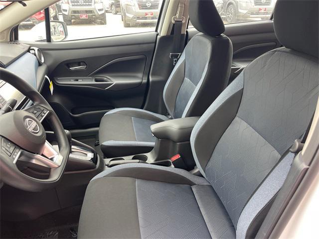 new 2025 Nissan Versa car, priced at $22,150