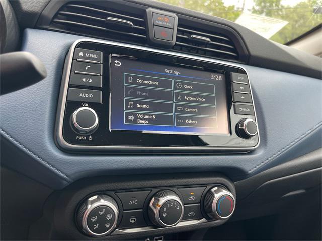 new 2025 Nissan Versa car, priced at $22,150