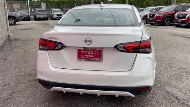new 2025 Nissan Versa car, priced at $22,150