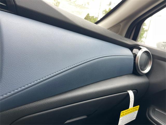 new 2025 Nissan Versa car, priced at $22,150