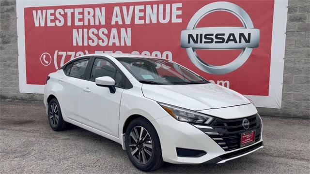 new 2025 Nissan Versa car, priced at $22,150
