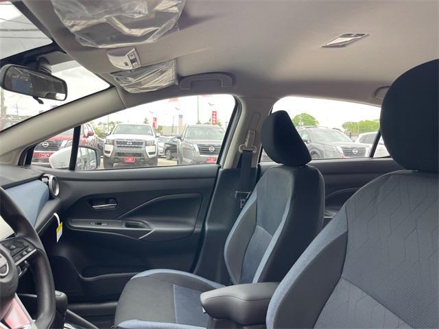 new 2025 Nissan Versa car, priced at $22,150