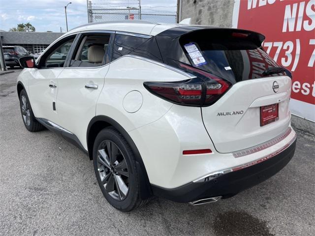 new 2024 Nissan Murano car, priced at $42,908