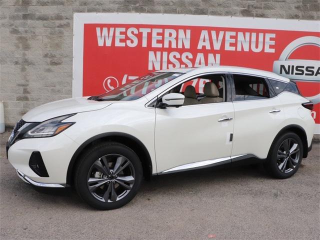 new 2024 Nissan Murano car, priced at $42,908