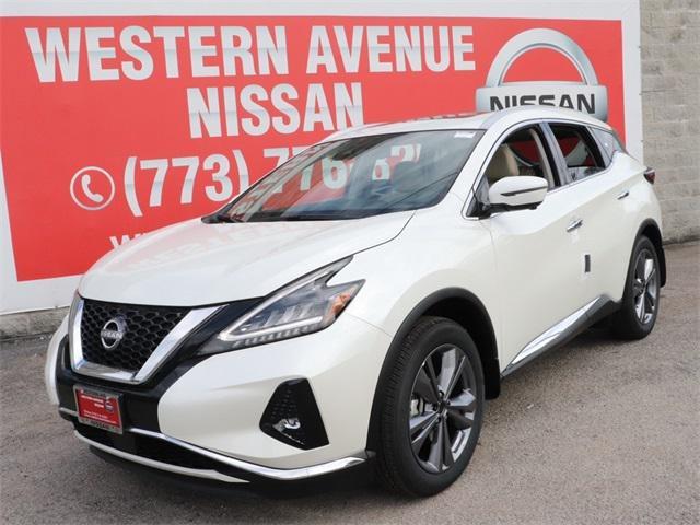 new 2024 Nissan Murano car, priced at $42,908