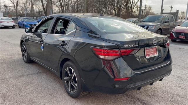 new 2024 Nissan Sentra car, priced at $22,987