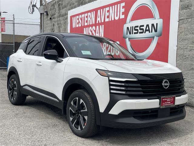 new 2025 Nissan Kicks car, priced at $27,051