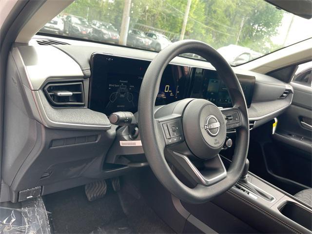 new 2025 Nissan Kicks car, priced at $27,051