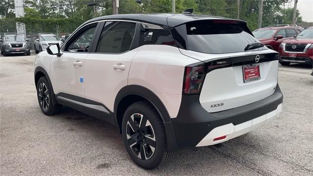 new 2025 Nissan Kicks car, priced at $27,051