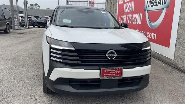 new 2025 Nissan Kicks car, priced at $27,051