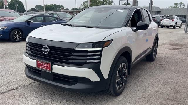 new 2025 Nissan Kicks car, priced at $27,051