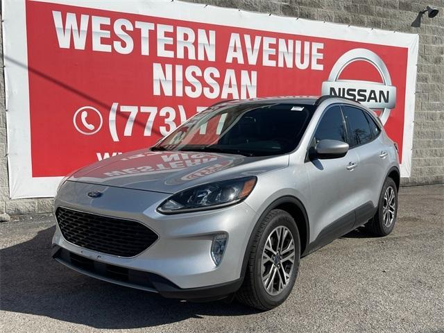 used 2020 Ford Escape car, priced at $16,705